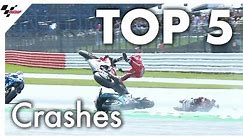 Top 5 crashes of 2019