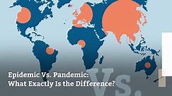 Epidemic Vs. Pandemic: What Exactly Is the Difference? - video Dailymotion