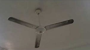 Videos of my Sanyo Industrial Ceiling Fan