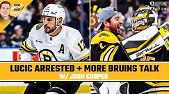 Milan Lucic Arrested + Bruins Have Bought In to Jim Montgomery w/ Josh Cooper | Pucks with Haggs