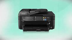 Epson WorkForce WF-2760 | Wireless Setup Using the Printer’s Buttons