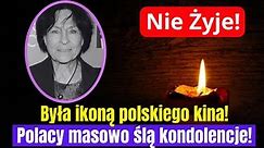 Nie żyje ikona polskiego filmu. Polacy masowo ślą kondolencje.