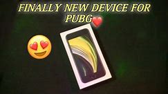 Finally Got New Device For PUBG ❤️ || iPhone Se 2020