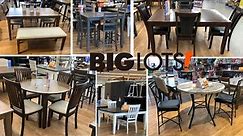 BIG LOTS KITCHEN DINING ROOM TABLES AND CHAIRS ✨SHOP WITH ME 2023
