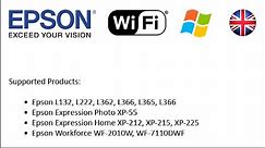 How to set-up Epson printers to use Wi-Fi 2014 (Win EN)