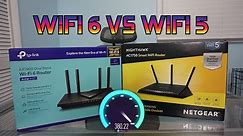 wifi 6 vs wifi 5 - SpeedTest validated. HOW Much faster is wifi 6 than wifi 5?