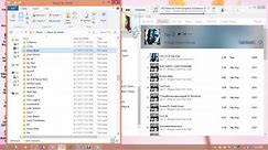 How to Create playlists in iTunes based on folders (Organized songs by folders)