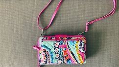 Vera Bradley Iconic Deluxe All Together Crossbody Review