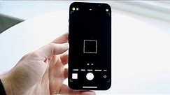 How To FIX iPhone Camera Stuck On Black Screen!