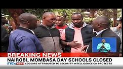 NTV Kenya - No to protests: Kenya Kwanza leaders plan to...