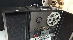 SHARP RD-708 Stereo Tape Recorder JAPAN Reel to Reel FOR SALE Condition Review and Test