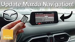 How To: Update Mazda Navigation Software at Home for Free! | 2022 Update