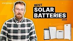 What Are The Best Solar Batteries?