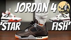 Nike Air Jordan 4 Retro 'Starfish' • On-Feet & Overview