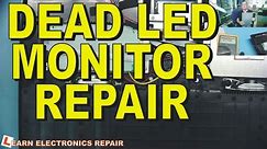 LED Computer Monitor Repair