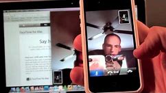 FaceTime for the Mac: Demo