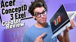 Acer ConceptD 3 Ezel | A True 2-in-1 Laptop for Artists and Designers