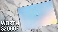 LG Gram Style 16 Review: Stunningly Light OLED Laptop