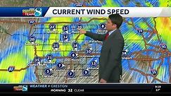 Iowa weather: Gusty winds, then a sharp drop in temperatures