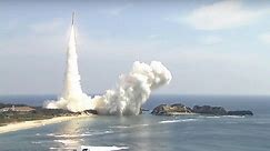 Japan forced to send self-destruct command to rocket after failed launch | World News | Sky News