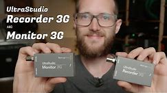 UltraStudio Recorder 3G and Monitor 3G - Hands on! // Show and Tell Ep.69