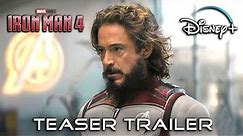 IRON-MAN 4 TEASER TRAILER (2024) Robert Downey Jr, Katherine Langford Concept