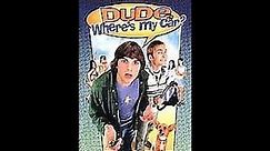 Opening to Dude, Where's My Car? 2001 VHS