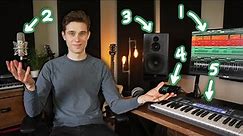 What You NEED to Start Making MUSIC (Computer, Software & Hardware)