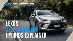 Lexus Self-Charging Hybrids Simplified