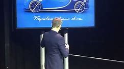 The Live reveal of the Bugatti Chiron! - Automobile Magazine