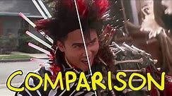 Hook Fight Scene - Homemade Side by Side Comparison with the Real RUFIO!