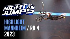 HIGHLIGHTS: FMX, BMX, MTB and Scooter riders blow the lid off the Mannheim at NIGHT of the JUMPs