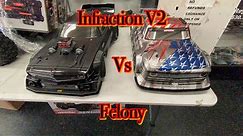 Arrma Infraction V2 vs Arrma Felony Unboxing