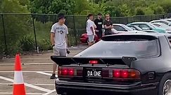 ACS on Instagram: "A scary 1987 Mazda RX-7 seen entering Northshore Cars and Coffee February a couple months ago wearing ‘DA ONE’ license plates. Before Modifications: Engine: 1.3L turbo in-line 2 rotary Power: 182hp and 245NM 0-100kmh: 7.3s Pricing: approximately $40k Don’t forget to send in your car spots for a mention in the next post! 🏎️"
