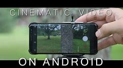 How To Make Cinematic Video On Android | FiLMiC Pro Tutorial