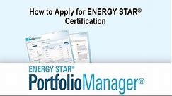 How to Apply for Energy Star Certification