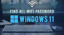 How to Find Your WiFi Password on Windows 11 | Find Saved Wifi Password On Windows 11 PC in 5 Ways