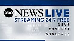 LIVE: ABC News Live - Monday, September 11