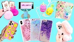 25 Amazing DIY Phone Case Life Hacks! Phone DIY Projects Easy and Cheap