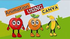 How To Create Animation Videos Using Canva | 3D Animation With Canva