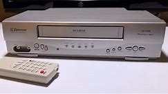 Emerson EWV404 VCR