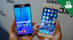 Samsung Galaxy Note 5 vs iPhone 6 Plus - Quick Look!