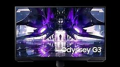 Samsung Odyssey G3 27" 144hz Gaming Monitor | Unboxing Setup | BEST BUDGET MONITOR