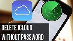 Delete iCloud Account without password & Turn OFF Find my iPhone