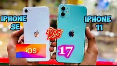The Ultimate Showdown: Iphone 11 vs Iphone SE