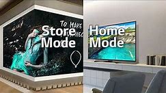 How to change Store Mode | LG WebOS TV | Store/Home Mode | WebOS 22