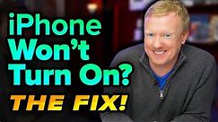 iPhone Not Turning On? Here's The Fix!