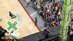Mitchie Brusco wins Skateboard Big Air gold | X Games Minneapolis 2018