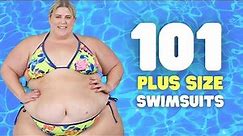 THE LARGEST PLUS SIZE SWIMSUIT TRY ON HAUL IN YOUTUBE HISTORY!!!!!