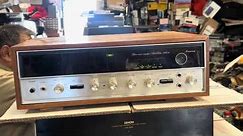 Vintage Sansui 5000A Stereophonic Tuner Amplifier great working condition